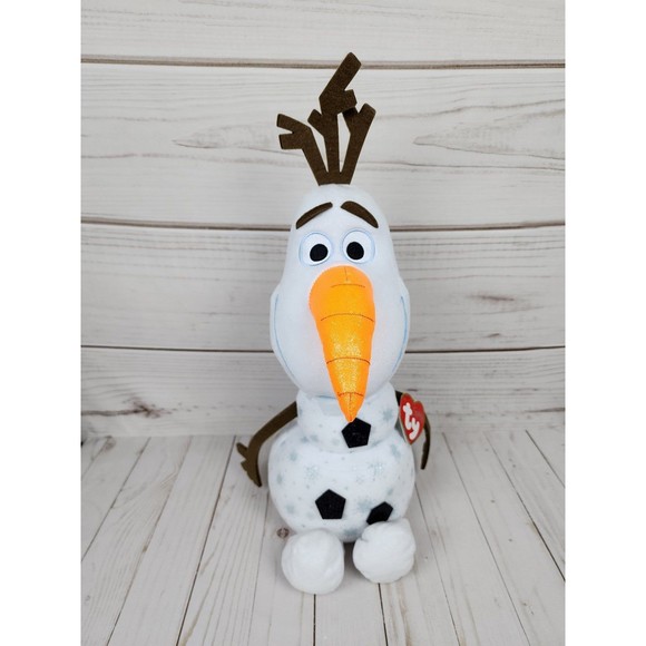 TY Other - Olaf Sparkle TY Beanie Buddies Frozen 2 Large Stuffed Animal NEW